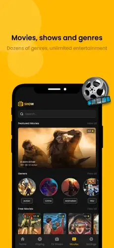pikashow-movie-app Movies and shows